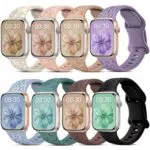 Aceyoon Cinturini in Silicone Morbido per Apple Watch - Sportivi e Traspiranti