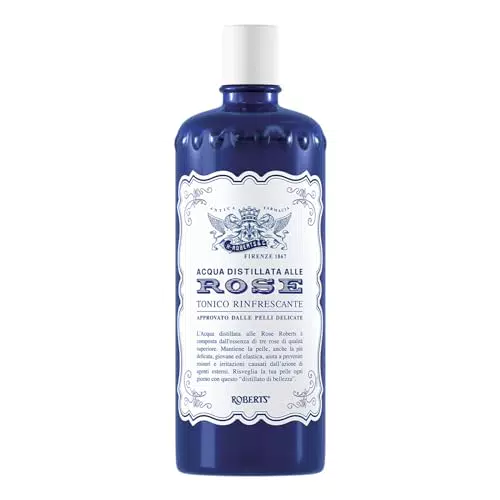 Acqua alle Rose, Tonico Viso con Acqua Distillata Alle Rose