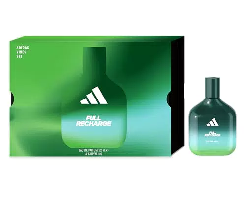 Adidas Vibes Full Recharge Eau de Parfum + Cappellino Regalo