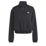 adidas AEROREADY Train Essentials Woven Quarter-Zip Track Jacket Donna