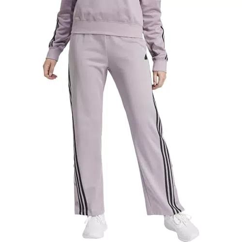 adidas Iconic Wrapping 3-Stripes Snap Track Pants Donna