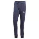 Adidas Essentials Fleece 3-Stripes Pantaloni Sportivi Tapered Cuff