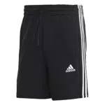 Adidas Essentials French Terry 3-Stripes Shorts Uomo