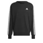 Adidas Essentials French Terry 3-Stripes Sweatshirt