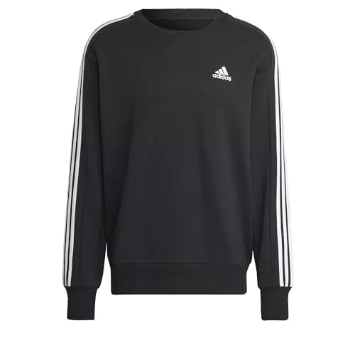 Adidas Essentials French Terry 3-Stripes Sweatshirt