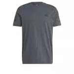 Adidas Maglietta a Maniche Corte Uomo con 3 Strisce Essentials
