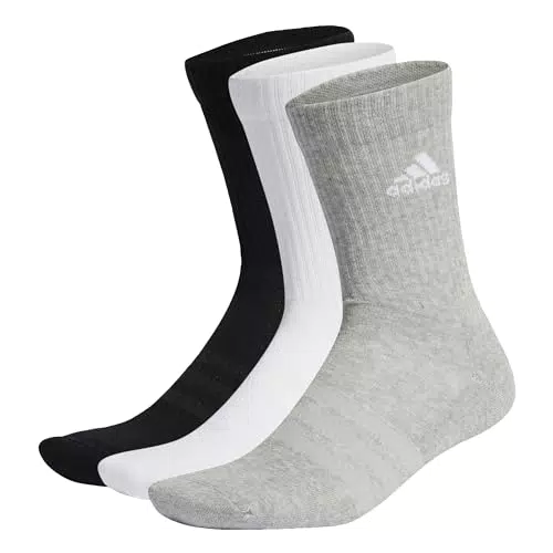 Adidas Calzini Crew Comfort Unisex per Adulti