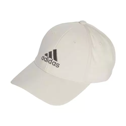 Adidas Cappello Baseball Leggero con Logo Ricamato Unisex Adulto