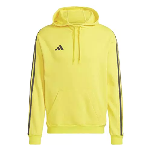 adidas Uomo Felpa con Cappuccio Tiro23L SW Hood, Team Onix