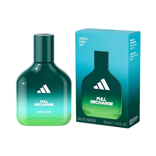 Adidas Vibes Full Recharge Eau de Parfum - Profumo Tonificante e Rinvigorente