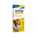AdTab Compresse Masticabili per Cani 900 mg - Salute e Benessere Animale