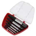 Akozon Estrattore di Viti Danneggiate - Set per Rimozione Viti Rotte HSS