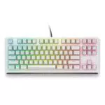 Alienware AW420K Tastiera Gaming Compatta con Switch CHERRY MX Red e Retroilluminazione RGB
