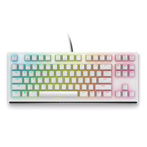 Alienware AW420K Tastiera Gaming Compatta con Switch CHERRY MX Red e Retroilluminazione RGB