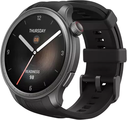 Amazfit Balance Smartwatch con NFC, AI Fitness Coach e GPS - 150 Modalità Sportive