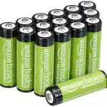 Amazon Basics Batterie AA NiMh Ricaricabili Pre-caricate