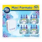 Ambi Pur 3Volution Profumatore per Ambienti con Fragranza Lenor Risveglio Primaverile
