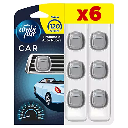 Ambi Pur Deodorante per Auto Usa e Getta - Auto Come Nuova