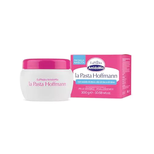 Euphidra Pasta Hoffmann - Crema per il viso idratante e nutriente