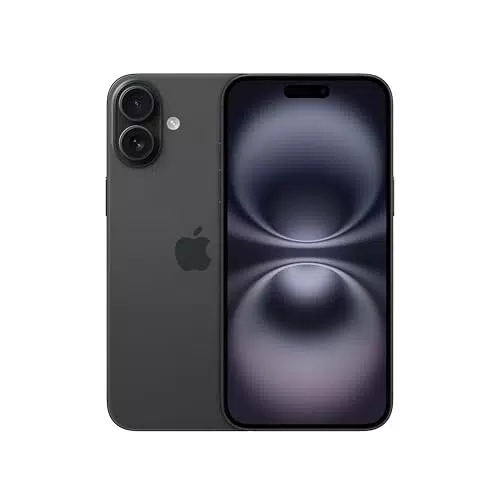 Apple iPhone 16 Plus 128 GB - Telefono 5G con chip A18 e controllo fotocamera