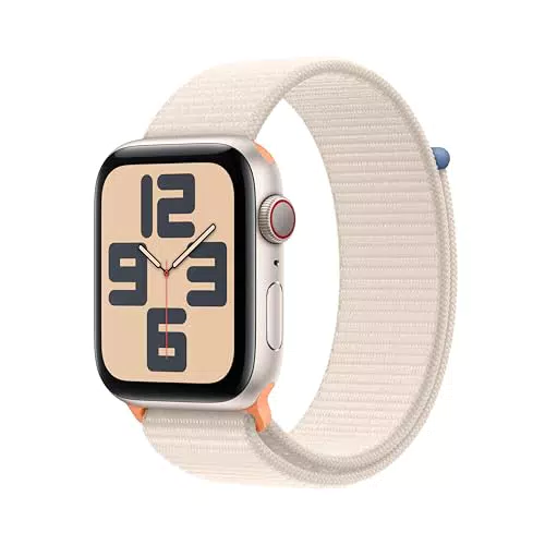 Apple Watch SE (2ª generazione, 2023) GPS + Cellular - Smartwatch Fitness Tracker