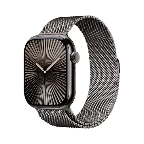 Apple Watch Series 10 GPS + Cellular Smartwatch con Fitness Tracker e ECG