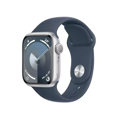 Apple Watch Series 9 GPS Smartwatch con Fitness Tracker e Display Always-On