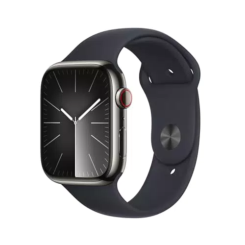 Apple Watch Series 9 GPS + Cellular 45mm - Smartwatch con Fitness Tracker e Display Retina