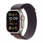 Apple Watch Ultra 2 GPS + Cellular Smartwatch con cassa in titanio e fitness tracker