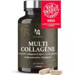 Apyforme Collagene Idrolizzato e Acido Ialuronico - Integratore Multi Collagene
