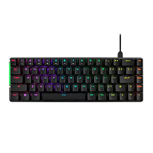 ASUS ROG Falchion Ace - Tastiera Meccanica Gaming con Illuminazione RGB e Switch ROG NX