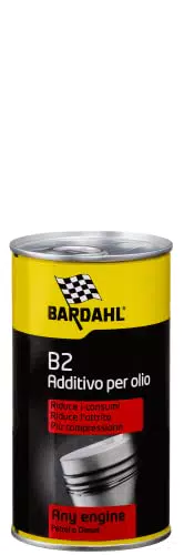 Bardahl Additivo Olio B2 per Motori Benzina e Diesel - Riduce Consumi e Fumi