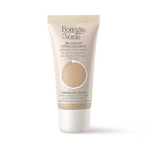 BB Cream Tonalizzante Idratante con Estratto di Peonia e Filtri Solari