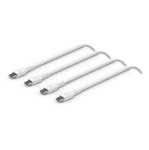Belkin BoostCharge Cavo USB-C a USB-C per ricarica rapida iPhone e Samsung