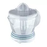Bergner Spremiagrumi 40W con Motore Automatico e 2 Coni per Frutta