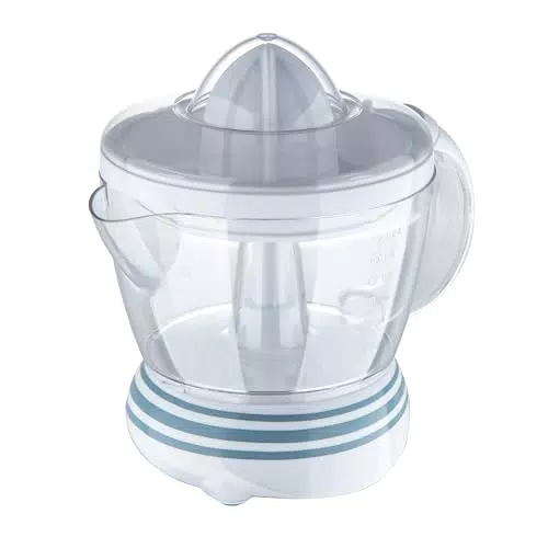 Bergner Spremiagrumi 40W con Motore Automatico e 2 Coni per Frutta