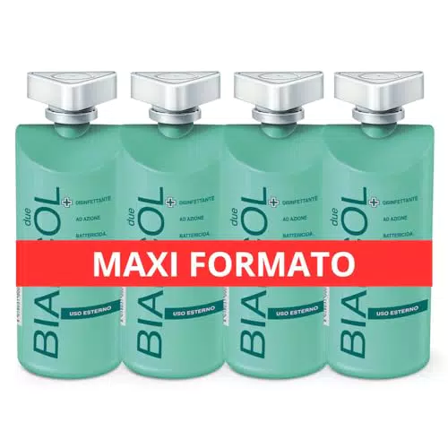 Bialcol Due Disinfettante Cutaneo Battericida per Uso Esterno - 400ml