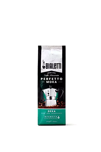 Bialetti Moka Caffè Macinato Decaffeinato - 250g Deka