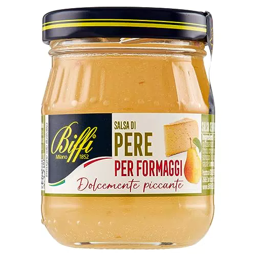 Biffi Salsa di Pere per Formaggi - Confezione Multipack
