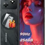 Blackview WAVE 8 Smartphone Android 14, 12GB RAM, 256GB, Display 6,56 90Hz