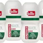 Borotalco Deodorante Uomo Roll On Asciutto Originale, Formula Senza Alcool