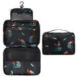 Borsa da Toilette Sospesa - Beauty Case Impermeabile da Viaggio Pieghevole