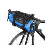Borsa Manubrio MTB Regolabile Impermeabile per Bicicletta - Chiusura a Rullo