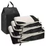 Borse Laterali a Compressione Organizer per Vestiti Resistente all'Acqua