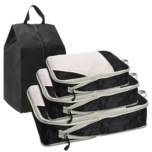 Borse Laterali a Compressione Organizer per Vestiti Resistente all'Acqua