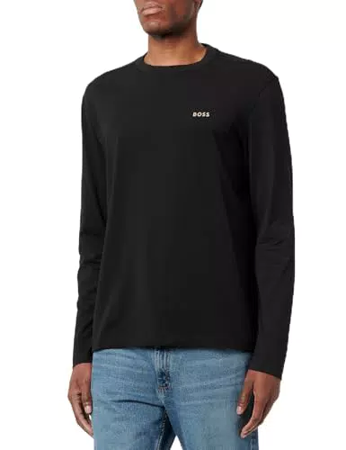 BOSS T-Shirt Lunga Modello Tee Long per Uomo