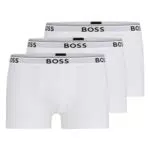 BOSS Trunk 3P Power Boxer Ai Pantaloncini, Assorted Pre-Pack 999