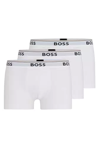 BOSS Trunk 3P Power Boxer Ai Pantaloncini, Assorted Pre-Pack 999