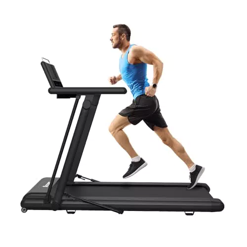 BOTORRO R5 Tapis Roulant Pieghevole Professionale con Bluetooth e Kinomap