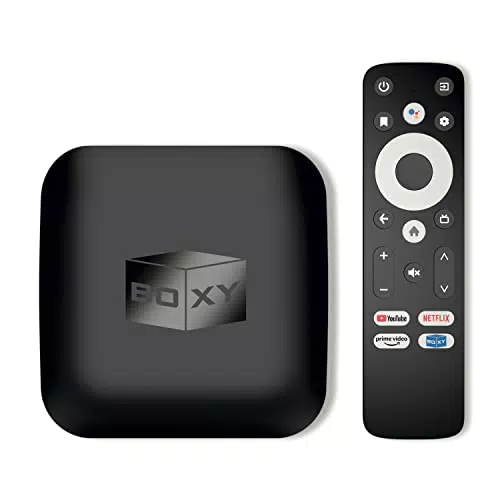 BOXY Android TV 11 - Lettore Multimediale 4K con Dolby Vision e Atmos